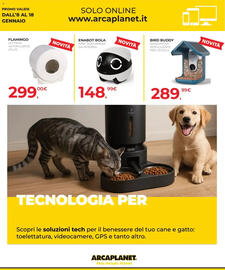 Volantino Arcaplanet Pagina 31