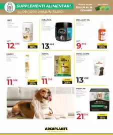 Volantino Arcaplanet Pagina 22