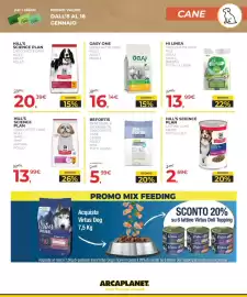 Volantino Arcaplanet Pagina 9