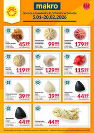 Makro gazetka Strona 1