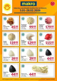 Makro gazetka Strona 1