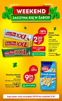 Żabka gazetka (ważność do 11-01)