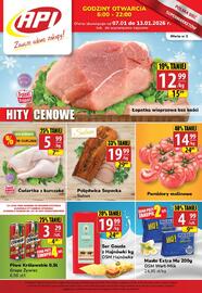 API MARKET gazetka tydzień 2 Strona 1