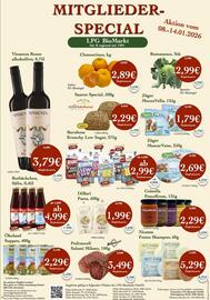 LPG Biomarkt Prospekt woche 2 Seite 1