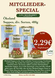 LPG Biomarkt Prospekt woche 2 Seite 15