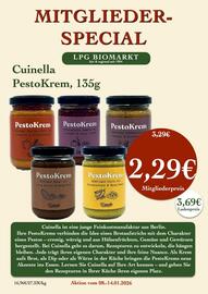 LPG Biomarkt Prospekt woche 2 Seite 16