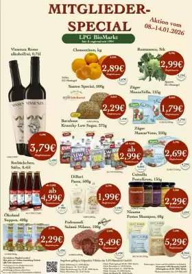LPG Biomarkt Prospekt (gültig bis 14-01)