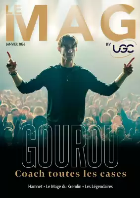 Catalogue UGC (valable jusqu'au 31-01)