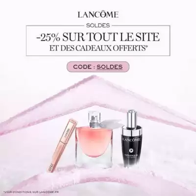 Catalogue Lancôme (valable jusqu'au 3-02)