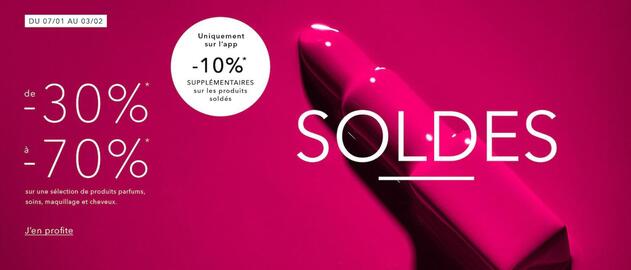 Catalogue Nocibé page 1