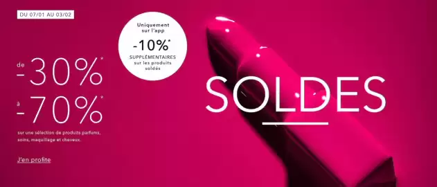 Catalogue Nocibé page 1