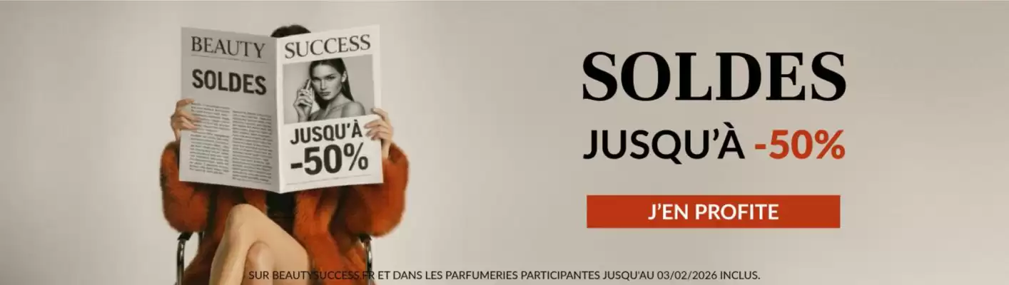 Catalogue Beauty Success (valable jusqu'au 3-02)
