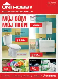 Uni Hobby leták Strana 1