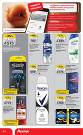 Auchan akciós újság hét 2 Oldal 34