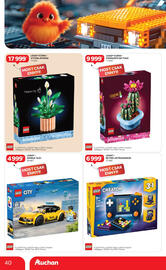 Auchan akciós újság hét 2 Oldal 40
