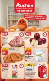 Auchan akciós újság hét 2 Oldal 1