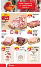 Auchan akciós újság hét 2 Oldal 2