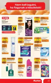 Auchan akciós újság hét 2 Oldal 33