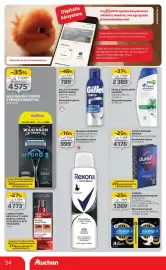 Auchan akciós újság hét 2 Oldal 34