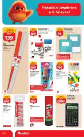 Auchan akciós újság hét 2 Oldal 42