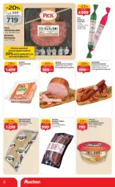Auchan akciós újság hét 2 Oldal 8