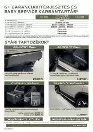 Dacia akciós újság | Duster Oldal 10