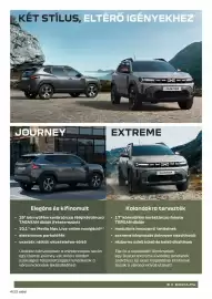 Dacia akciós újság | Duster Oldal 4
