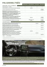 Dacia akciós újság | Duster Oldal 7