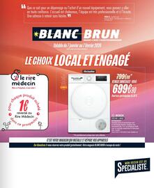 Catalogue Blanc Brun page 1