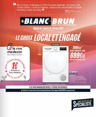 Catalogue Blanc Brun (valable jusqu'au 7-02)