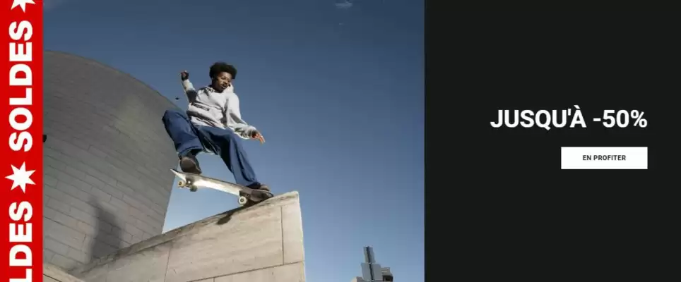 Catalogue DC Shoes (valable jusqu'au 3-02)