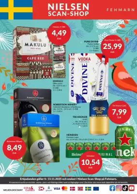 Nielsen Discount reklamblad (giltig till och med 13-01)
