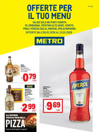 Volantino Metro Pagina 1