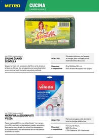 Volantino Metro Pagina 13