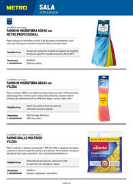 Volantino Metro Pagina 33