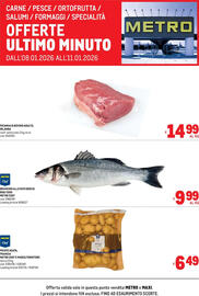 Volantino Metro Pagina 1