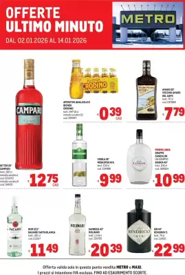 Volantino Metro (valido fino al 14-01)