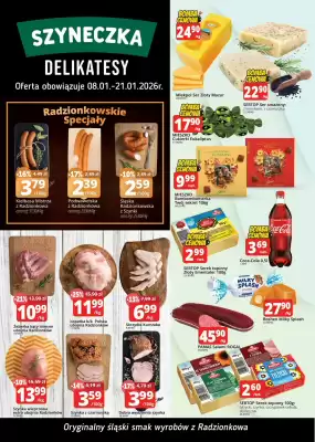 Szyneczka gazetka (ważność do 21-01)