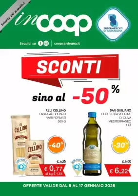 Volantino Coop Sardegna (valido fino al 17-01)