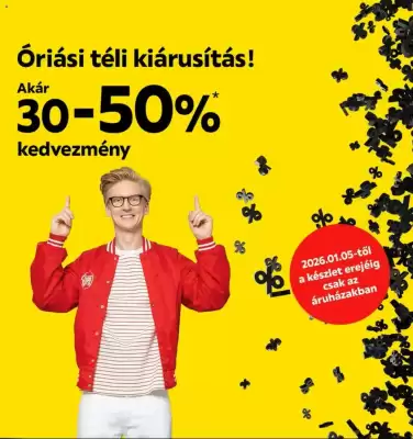 XXXLutz akciós újság (érvényes eddig: 1-03)