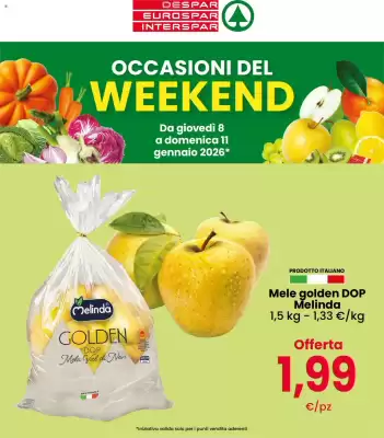 Volantino Interspar (valido fino al 11-01)