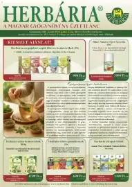 Herbária akciós újság Oldal 1