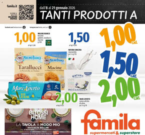 Volantino Famila | supermercati Pagina 1
