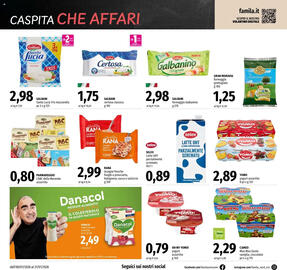 Volantino Famila | supermercati Pagina 12