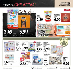 Volantino Famila | supermercati Pagina 18