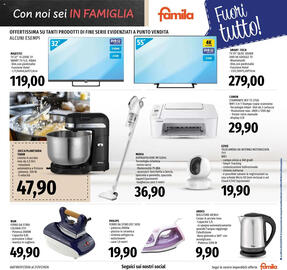Volantino Famila | supermercati Pagina 23