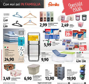 Volantino Famila | supermercati Pagina 24