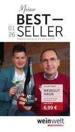 Weinwelt Interspar Flugblatt Seite 1