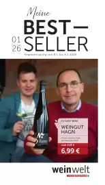 Weinwelt Interspar Flugblatt Seite 1