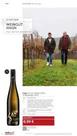 Weinwelt Interspar Flugblatt Seite 2